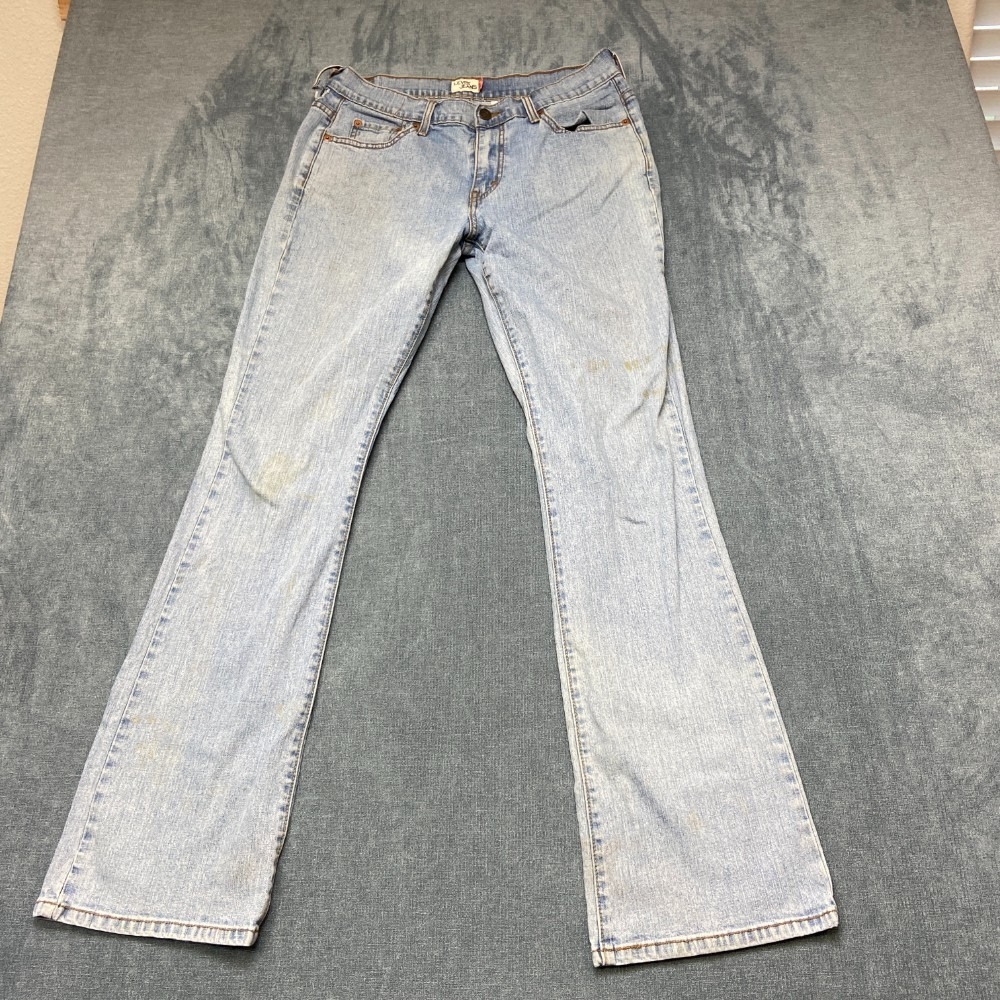 Vintage Levi's Jeans Womens 10L Blue Denim Cotton Stretch Comfort Bootcut Leg